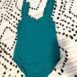 Green Bodysuit